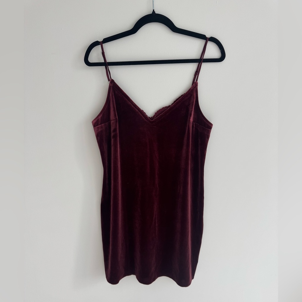 Abercrombie Velvet Dress